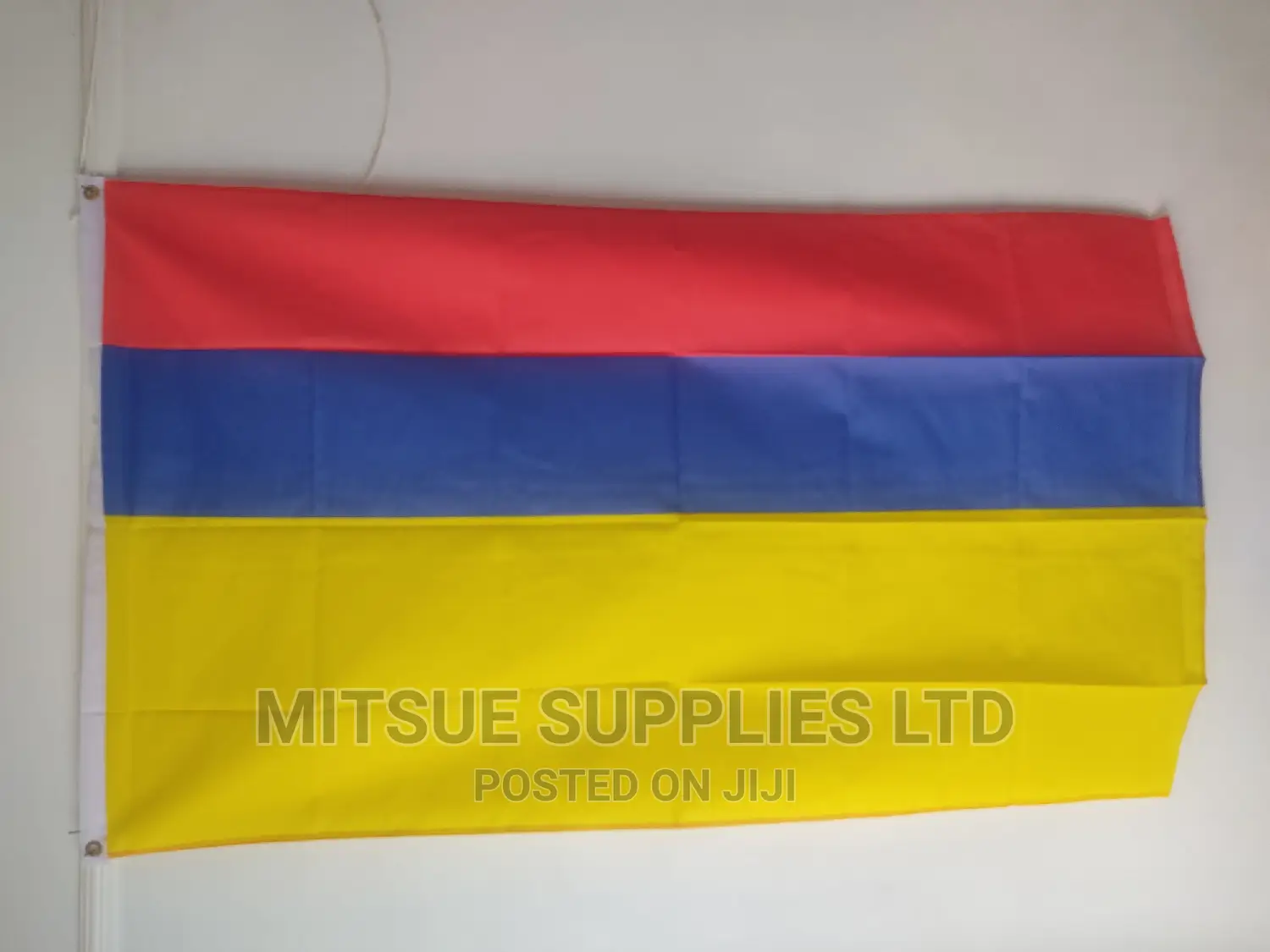 National Flag for Columbia 38 by 58 Inch Polyester