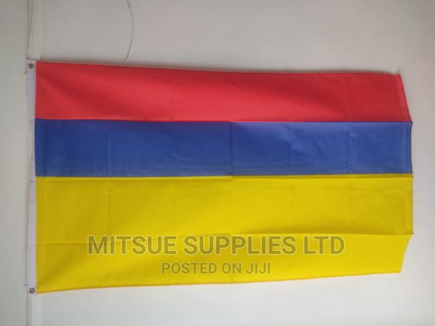 National Flag for Columbia 38 by 58 Inch Polyester