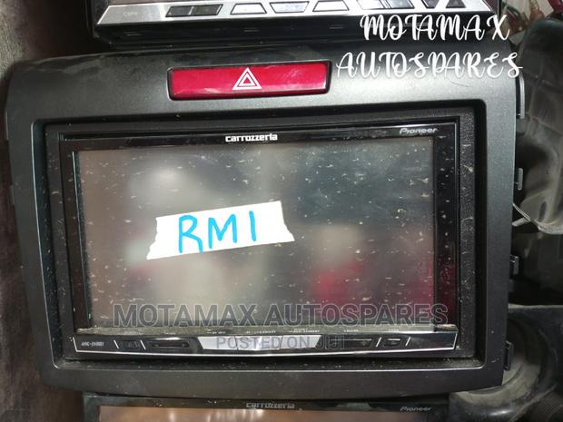 Honda Cr-v Rm1 Radio