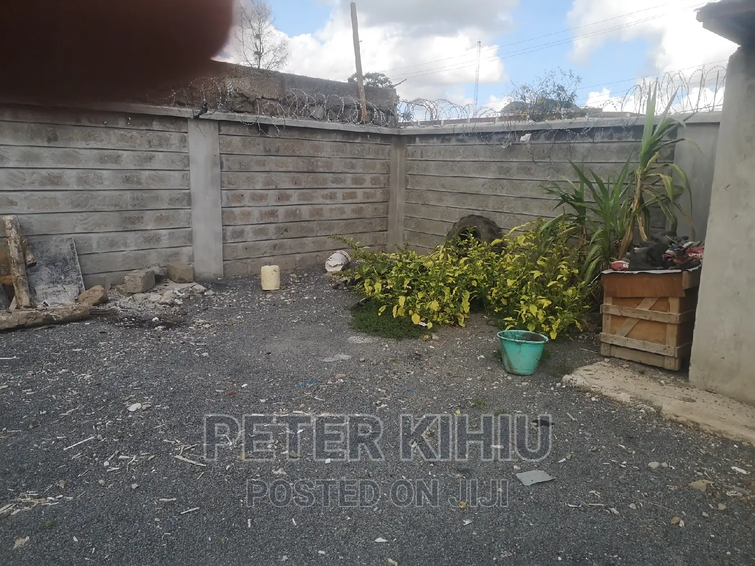 Embakasi Commercial Plot Behind Quickmart 50ft by 80ft