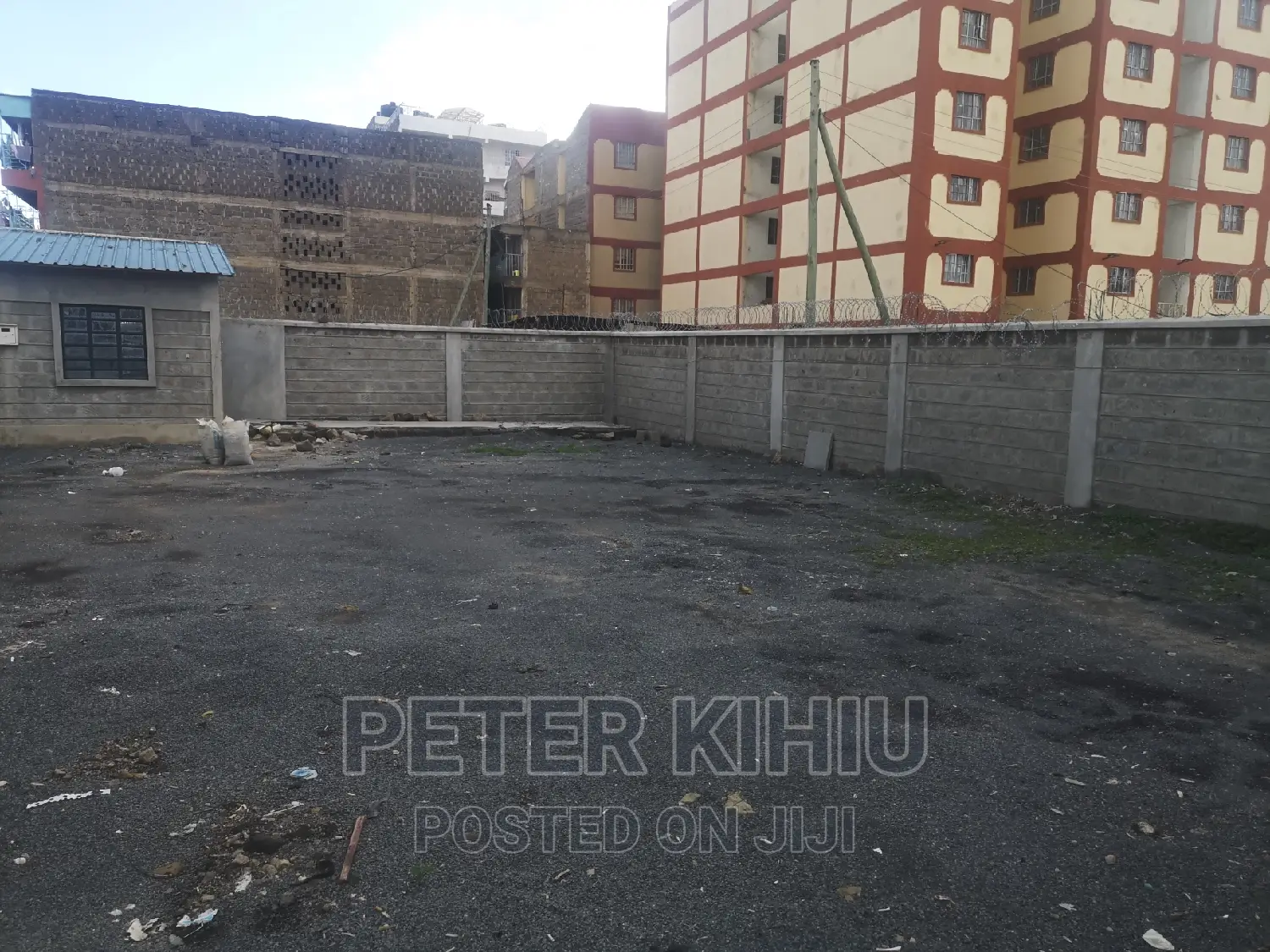 Embakasi Commercial Plot Behind Quickmart 50ft by 80ft