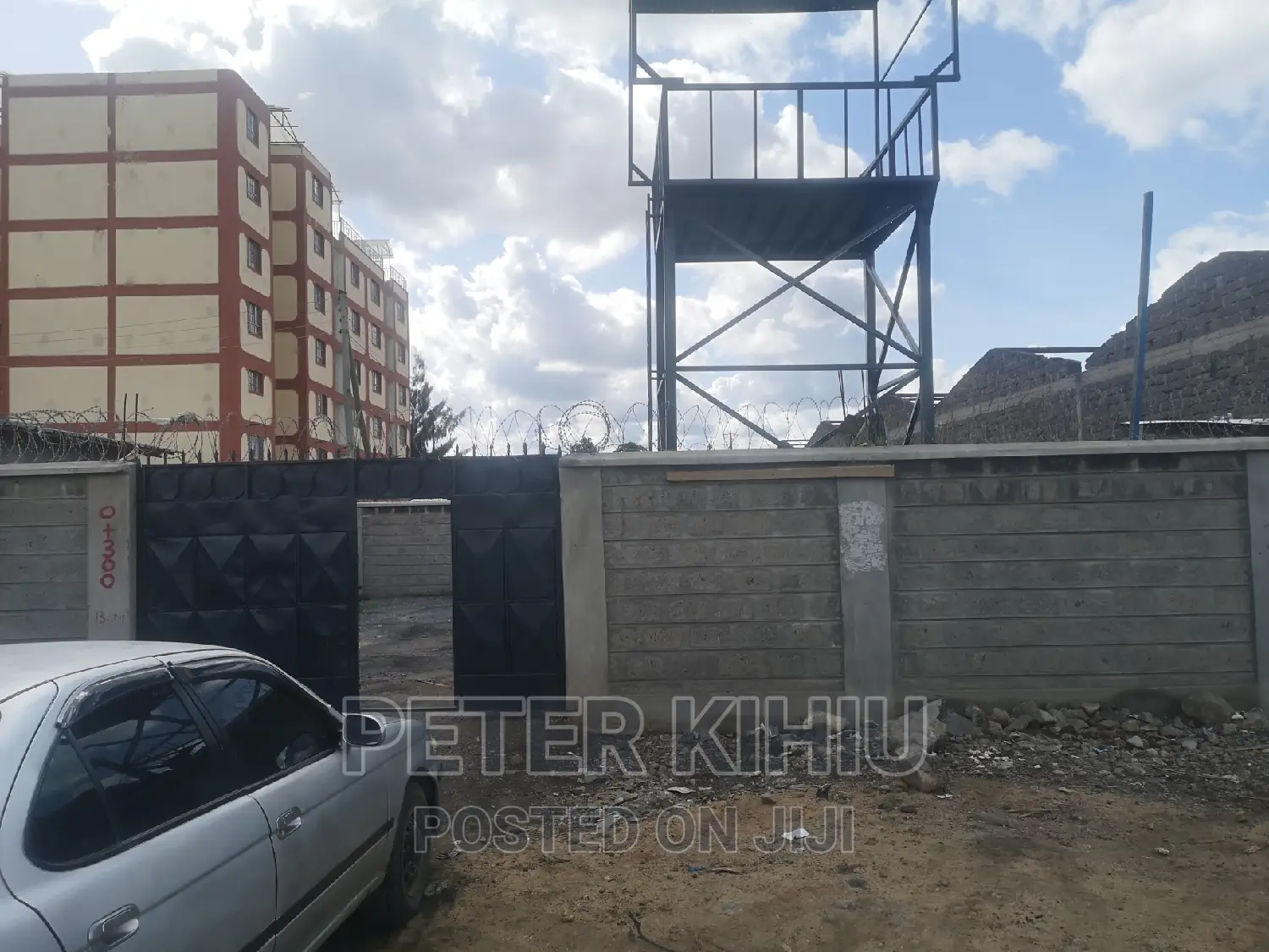Embakasi Commercial Plot Behind Quickmart 50ft by 80ft