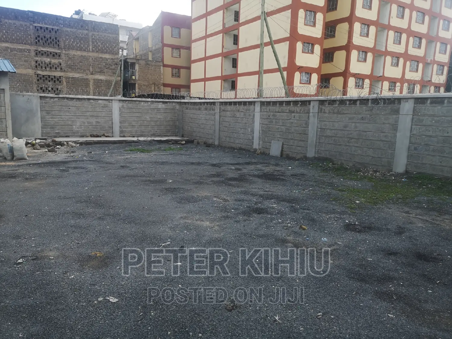 Embakasi Commercial Plot Behind Quickmart 50ft by 80ft