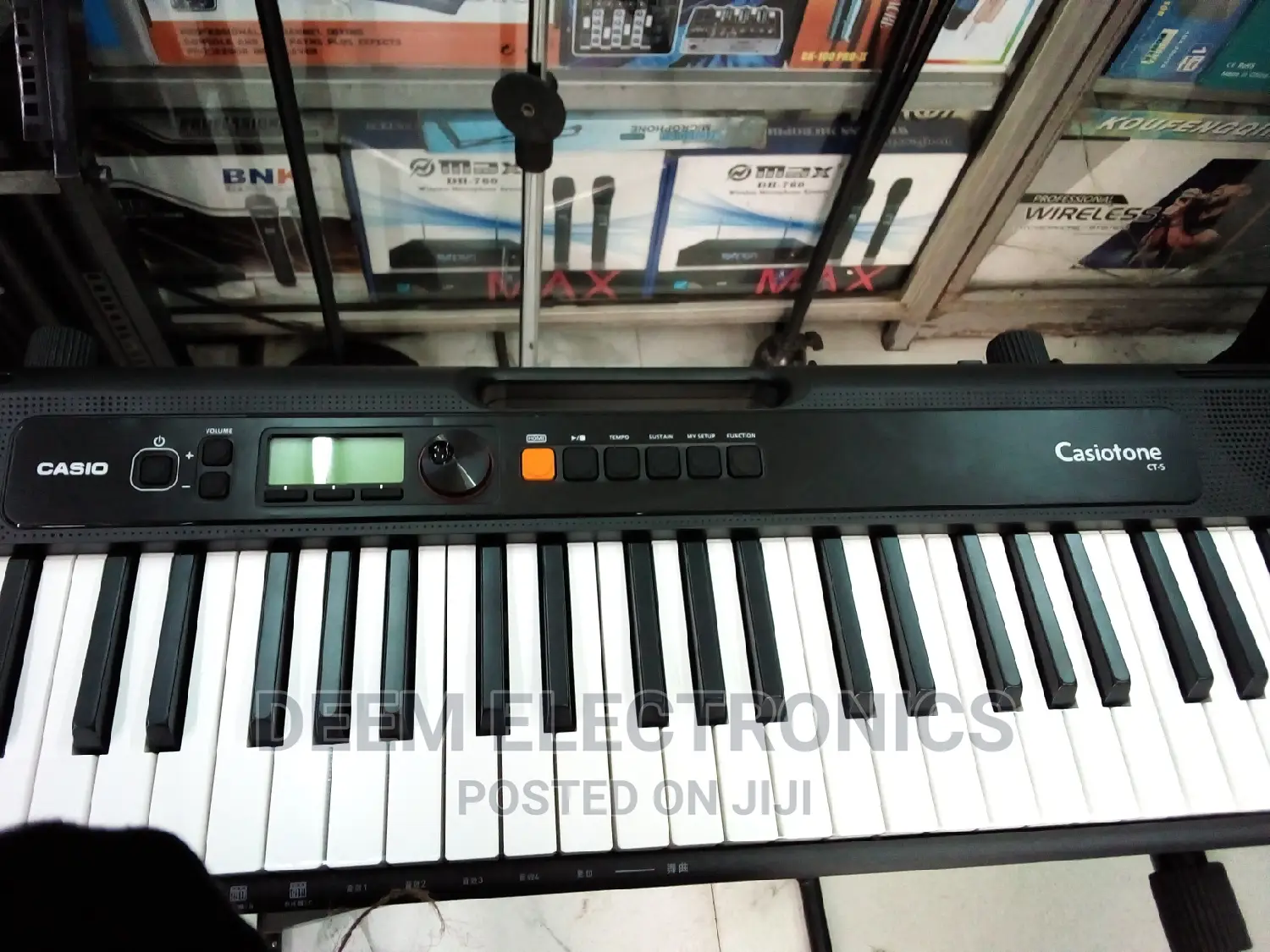 Keyboard Casio Casiotone Ct200