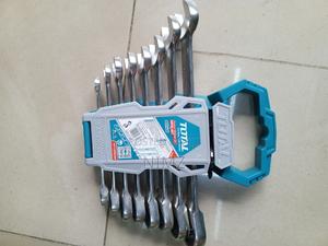 Rachet Spanner Set 8pcs - thumbnail 2