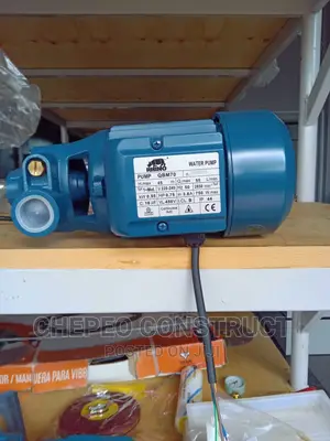 Heavy Water Booster Pump