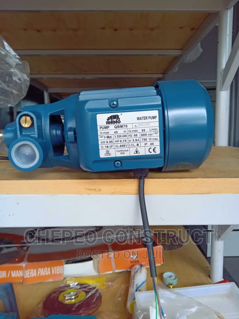 Heavy Water Booster Pump