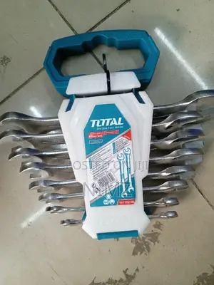 Double Open Spanner Set