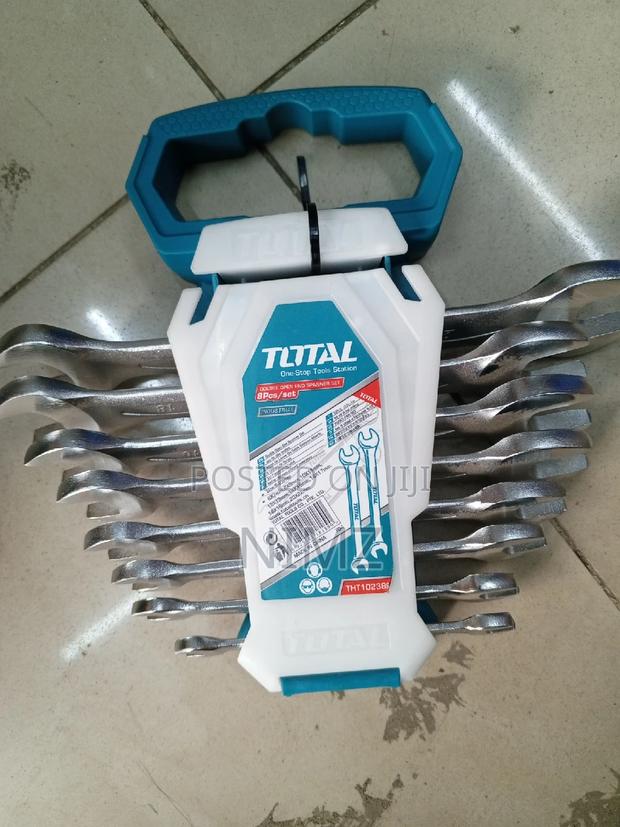 Double Open Spanner Set