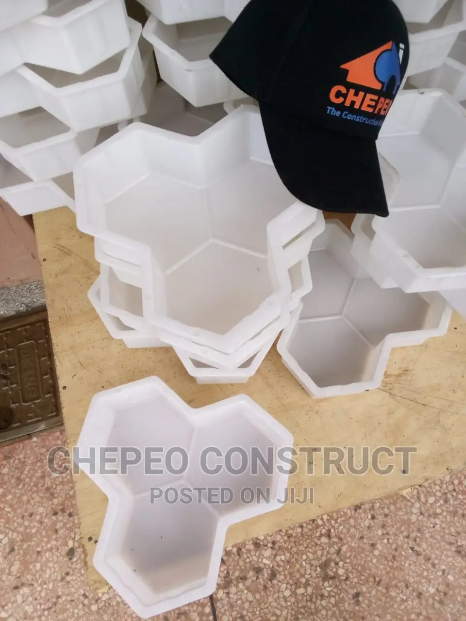 Outdoor Pavers Moulds