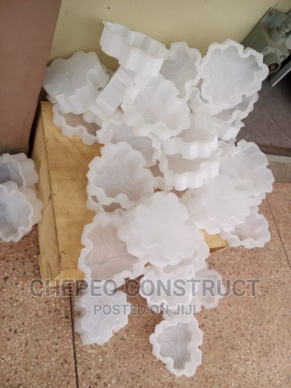 Outdoor Pavers Moulds