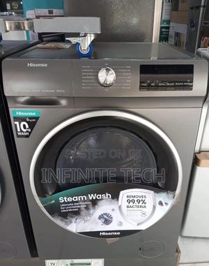 Hisense 10.5kg Washing Machine . - thumbnail 2