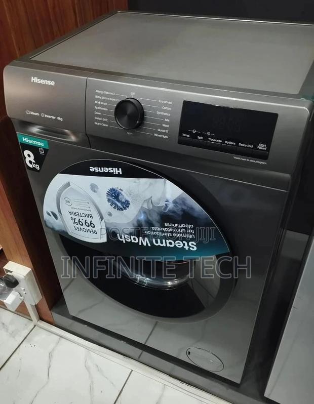 Hisense 8kg Washing Machine - main view