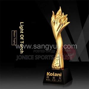 Resin Trophy Flames - thumbnail 2