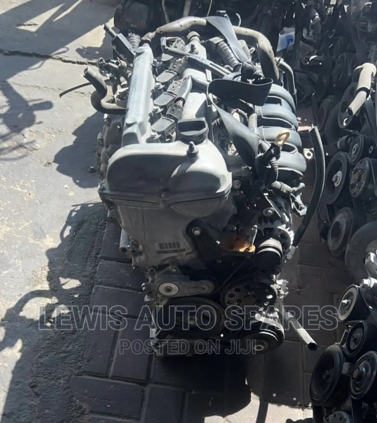 1nz Sensor Complete Engine