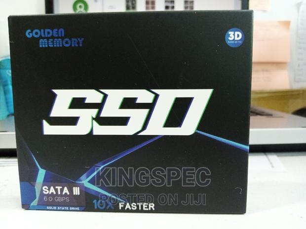 Golden Memory SSD 2.5" SATA 256GB - thumbnail 2