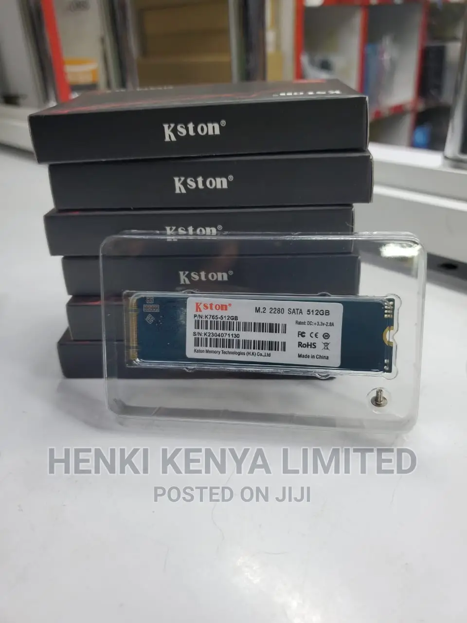 512gb SSD NVME With Warranty 1 Year
