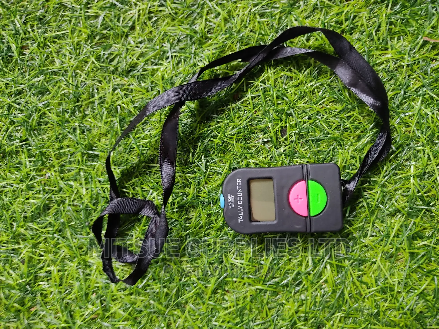 Digital Tally Counter With Lineyard