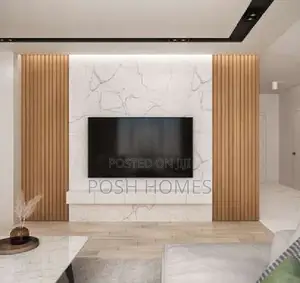 Gold WPC Decorative Panels