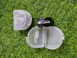 Pair of Mouth Guard Double for Seniors Black