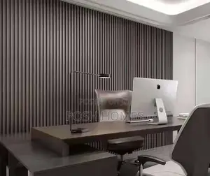 Grey Decorative WPC Panels