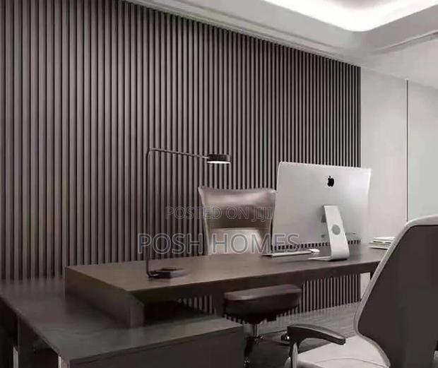 Grey Decorative WPC Panels