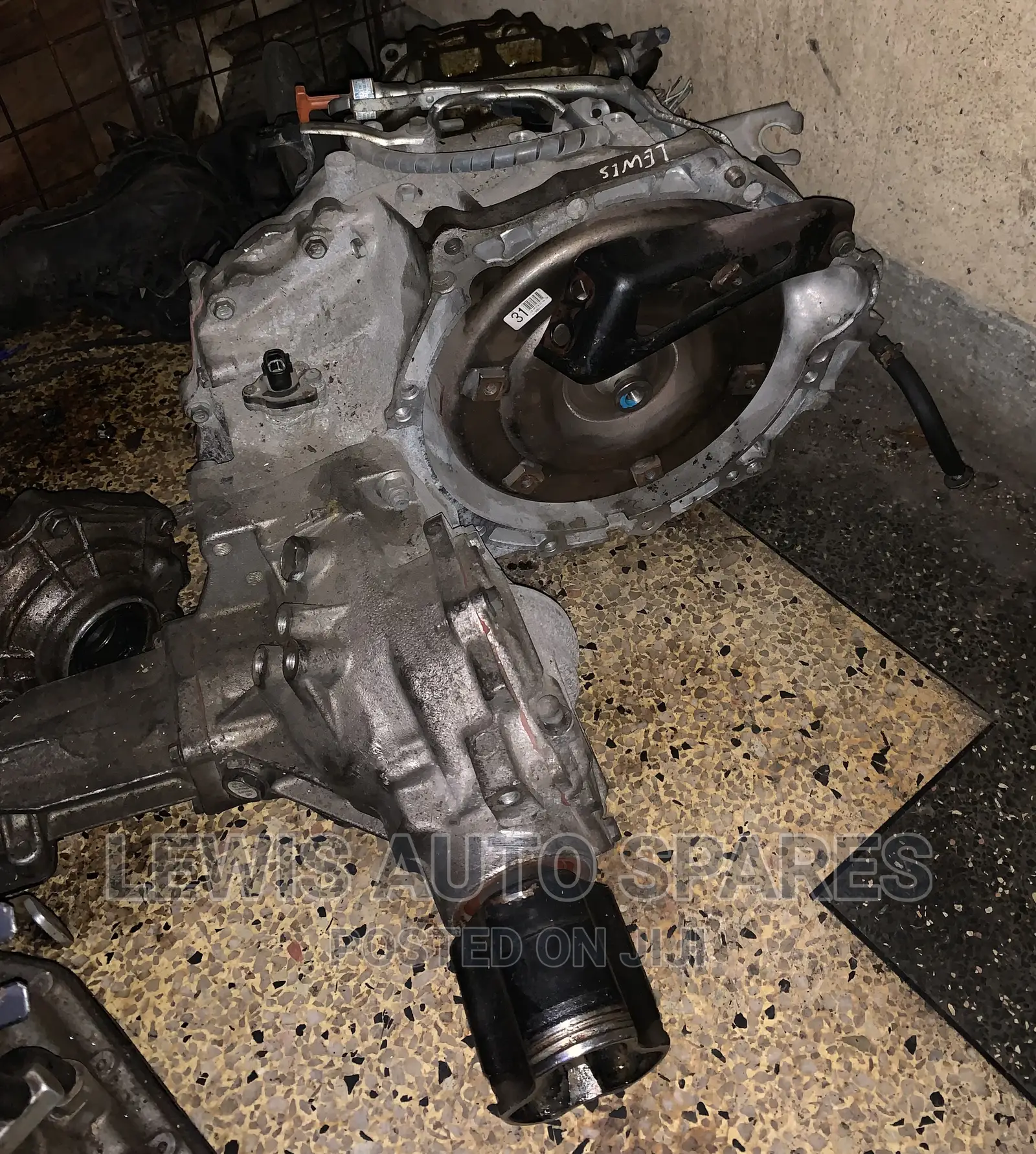1nz Gearbox 4wd