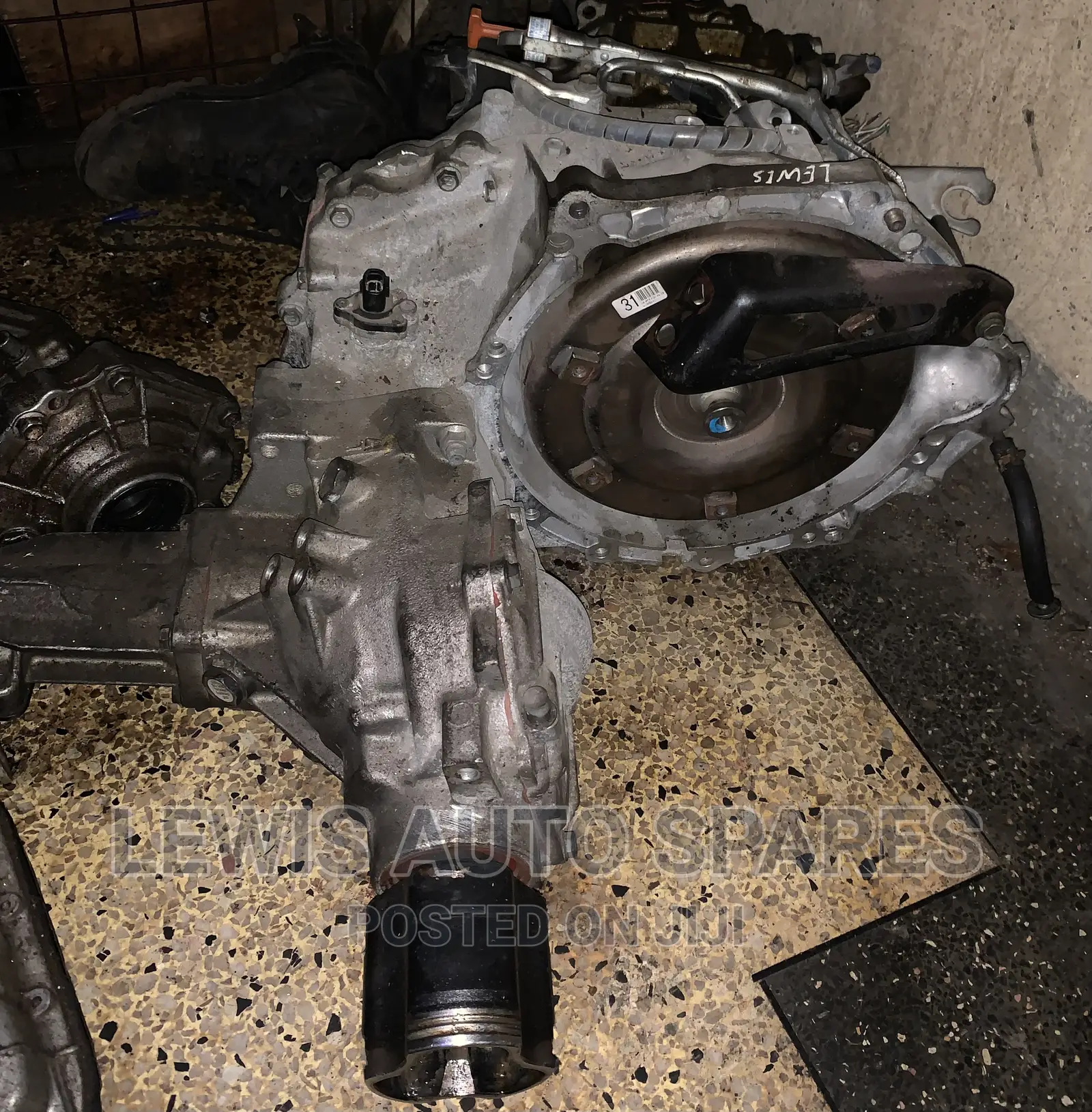 1nz Gearbox 4wd