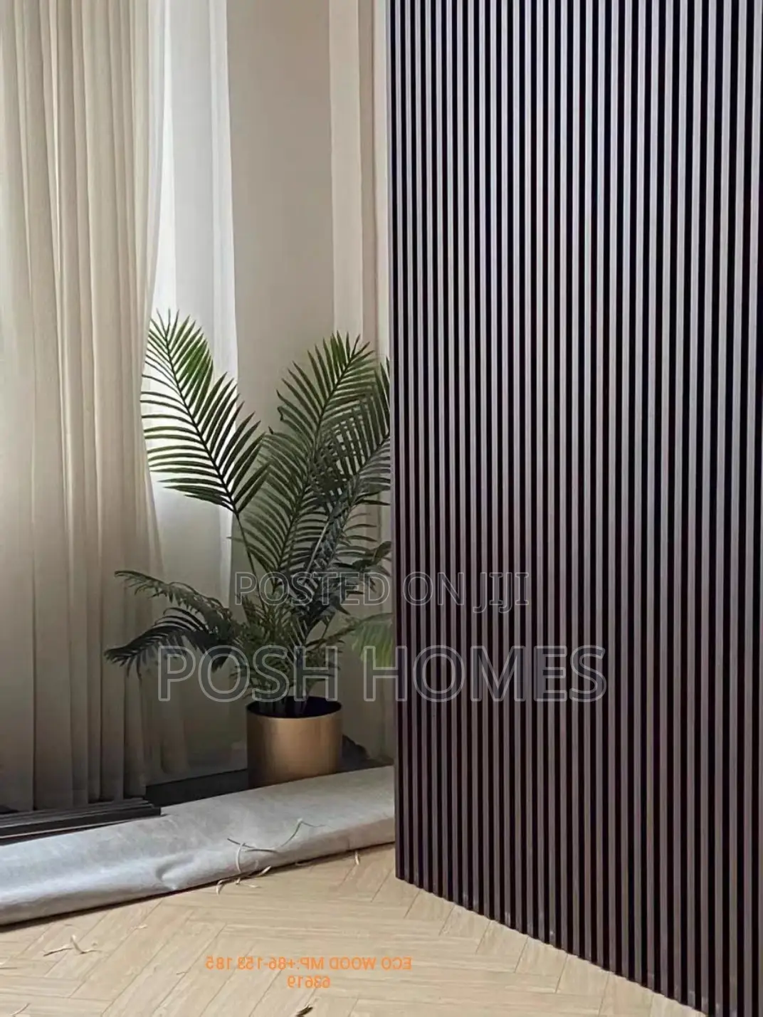 Grey Decorative WPC Panels