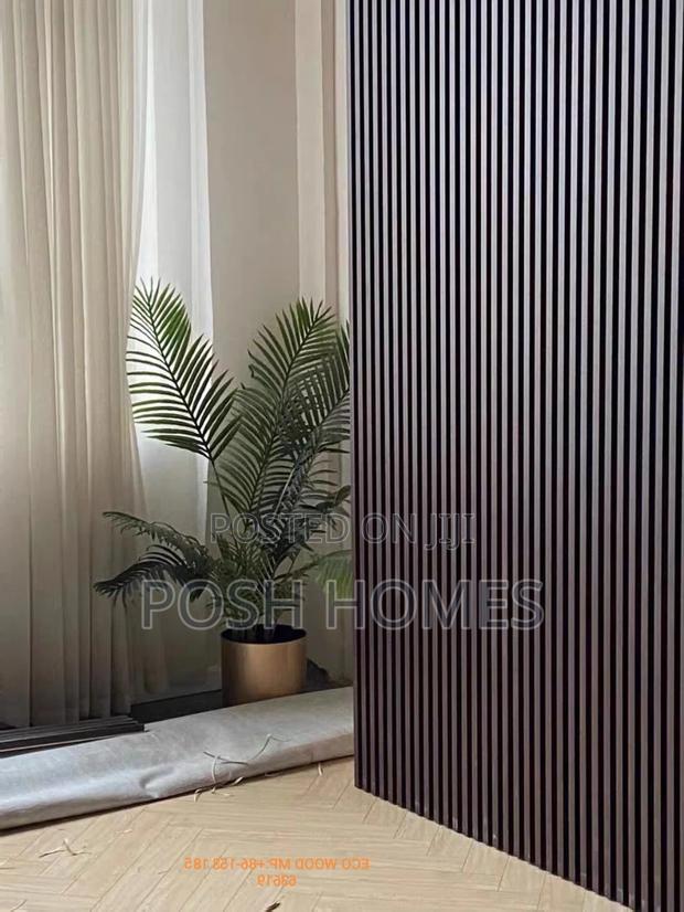 Grey Decorative WPC Panels - main view