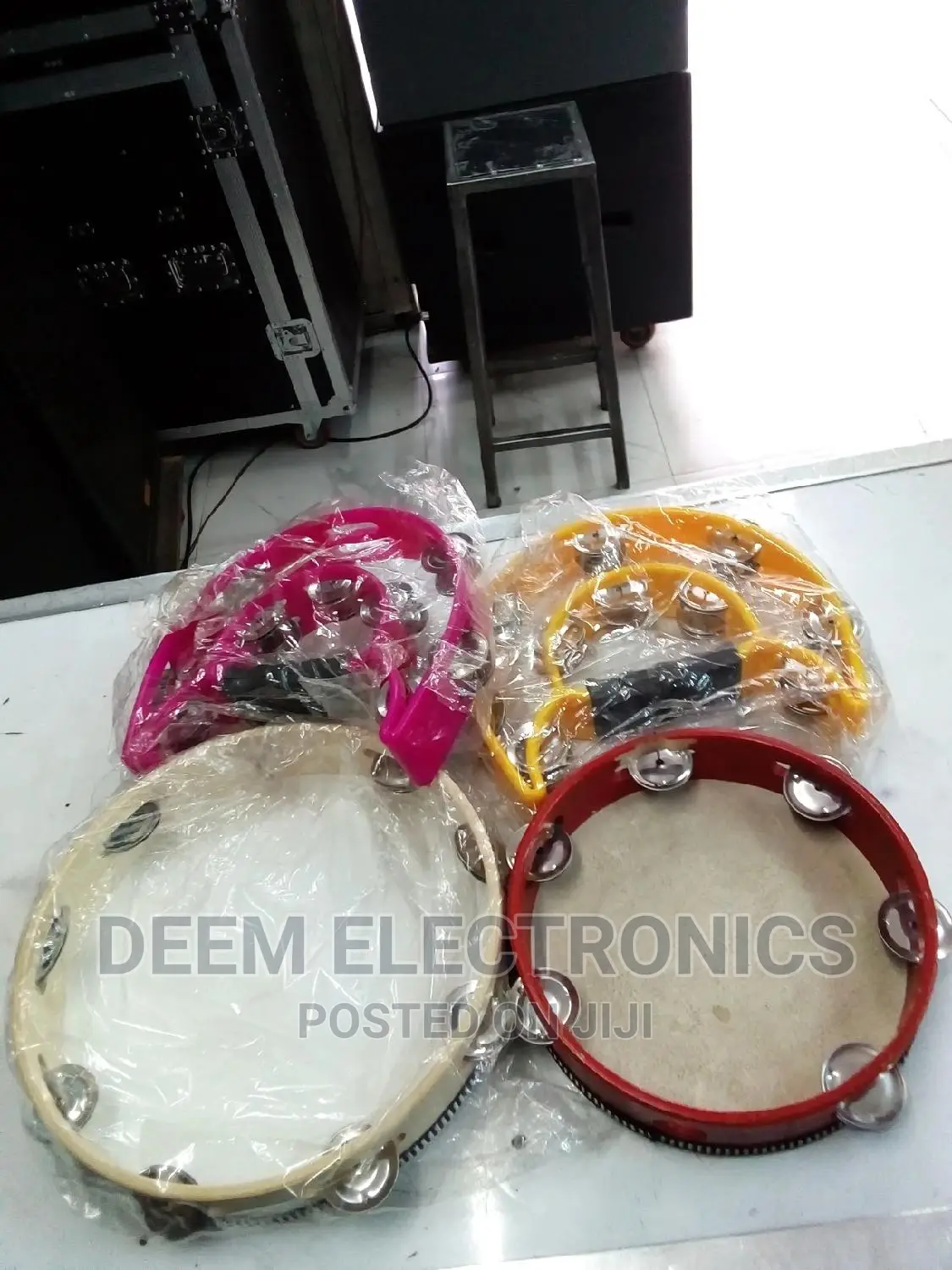 Tambourine Different Types and Colors