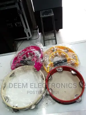 Tambourine Different Types and Colors