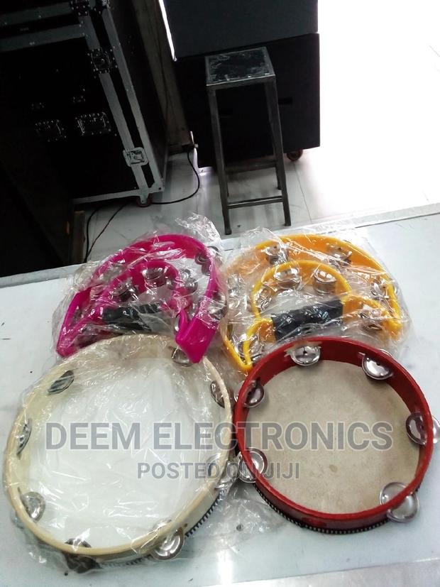 Tambourine Different Types and Colors