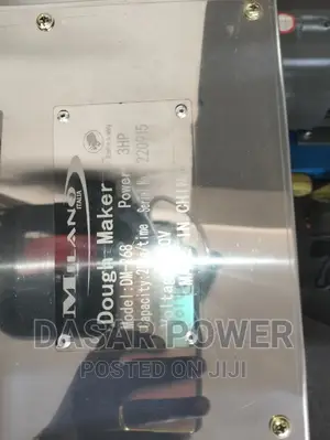 Dough Making Machine.