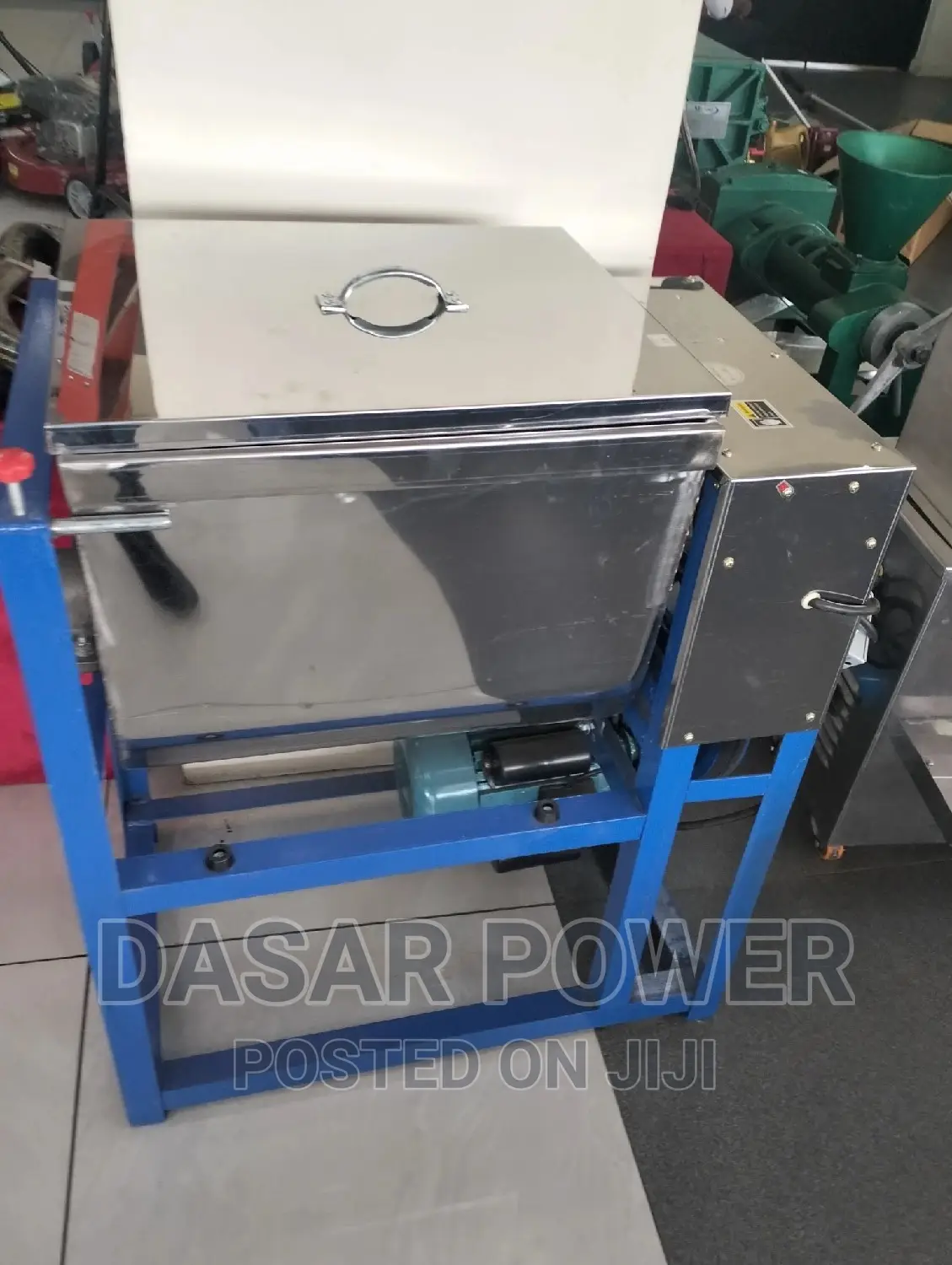 Dough Making Machine.