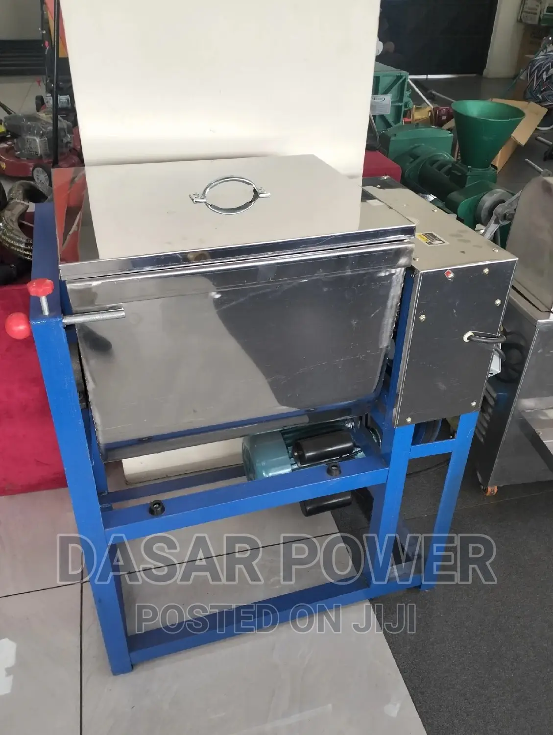 Dough Making Machine.