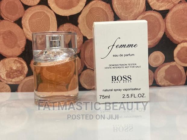 Hugo Boss Femme Perfume - main view