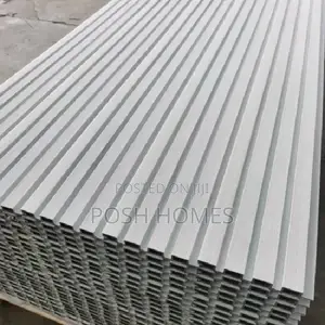 White Decorative WPC Panels