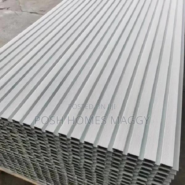 White Decorative WPC Panels - main view