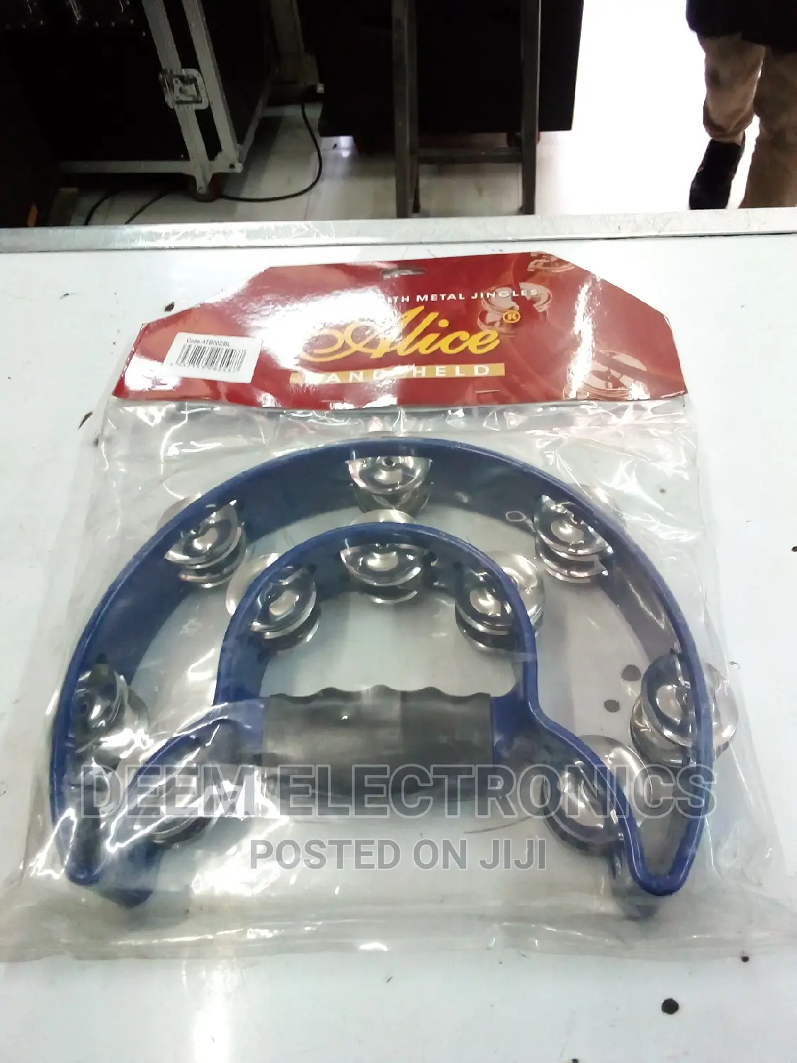 Alice Tambourine (Blue)