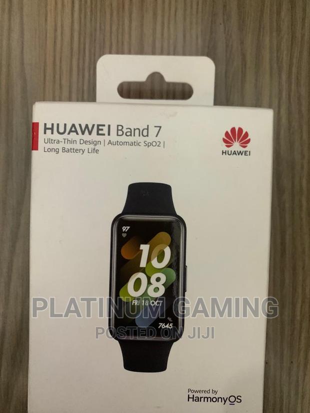 Huawei Band 7 - main view