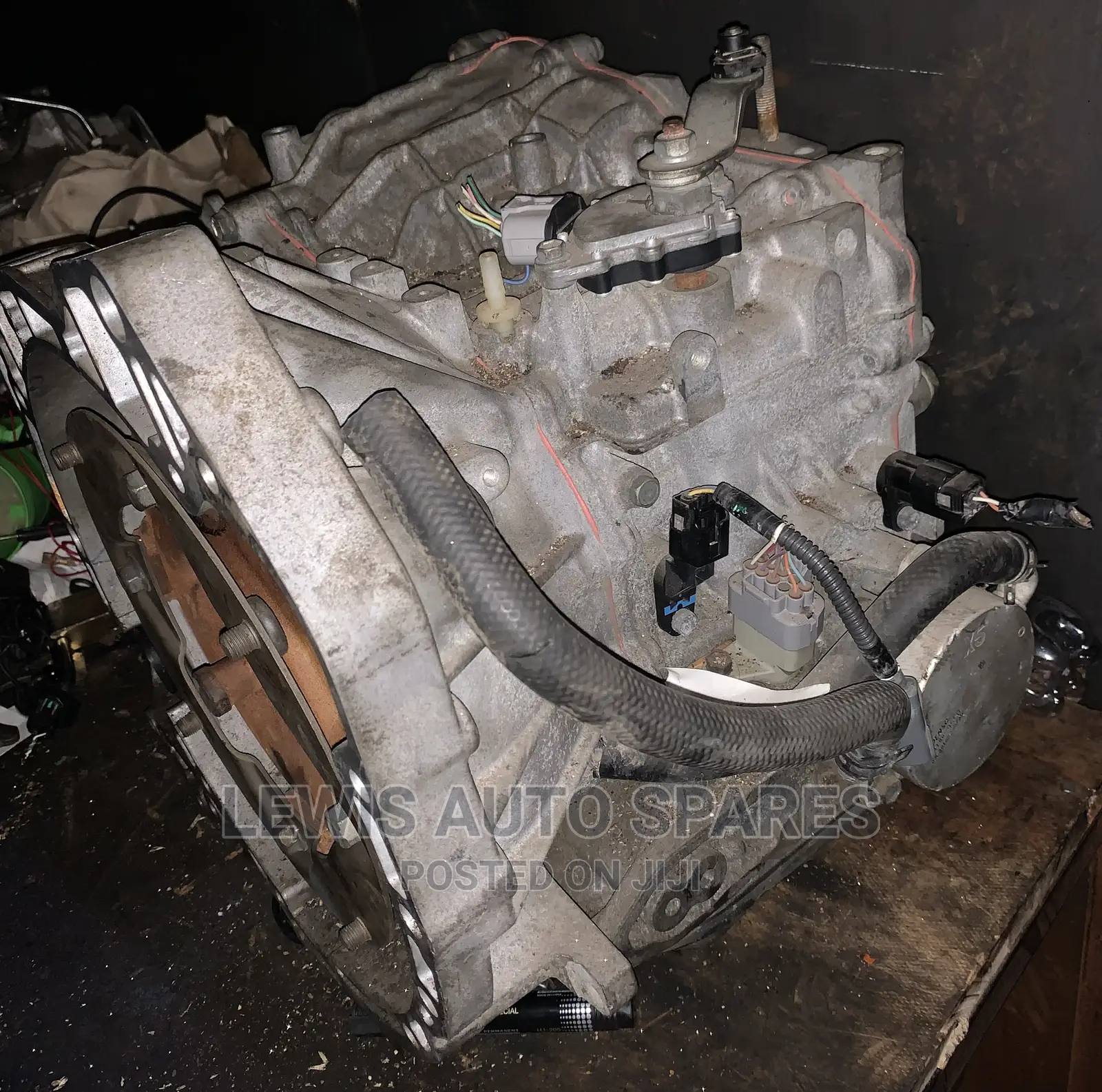 Zj CVT Gearbox