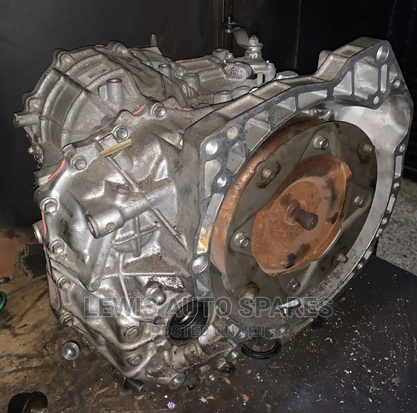 Zj CVT Gearbox