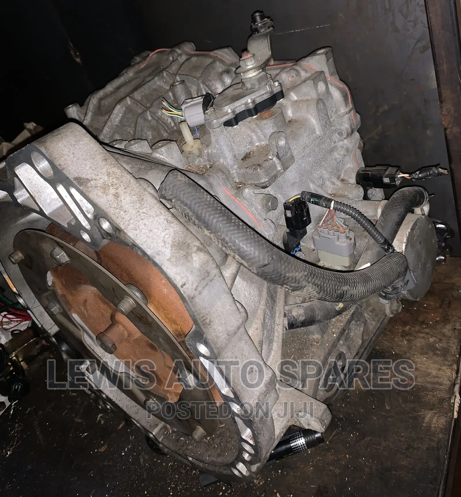 Zj CVT Gearbox