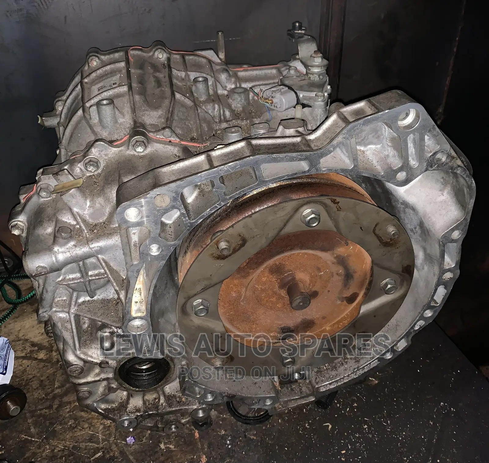 Zj CVT Gearbox