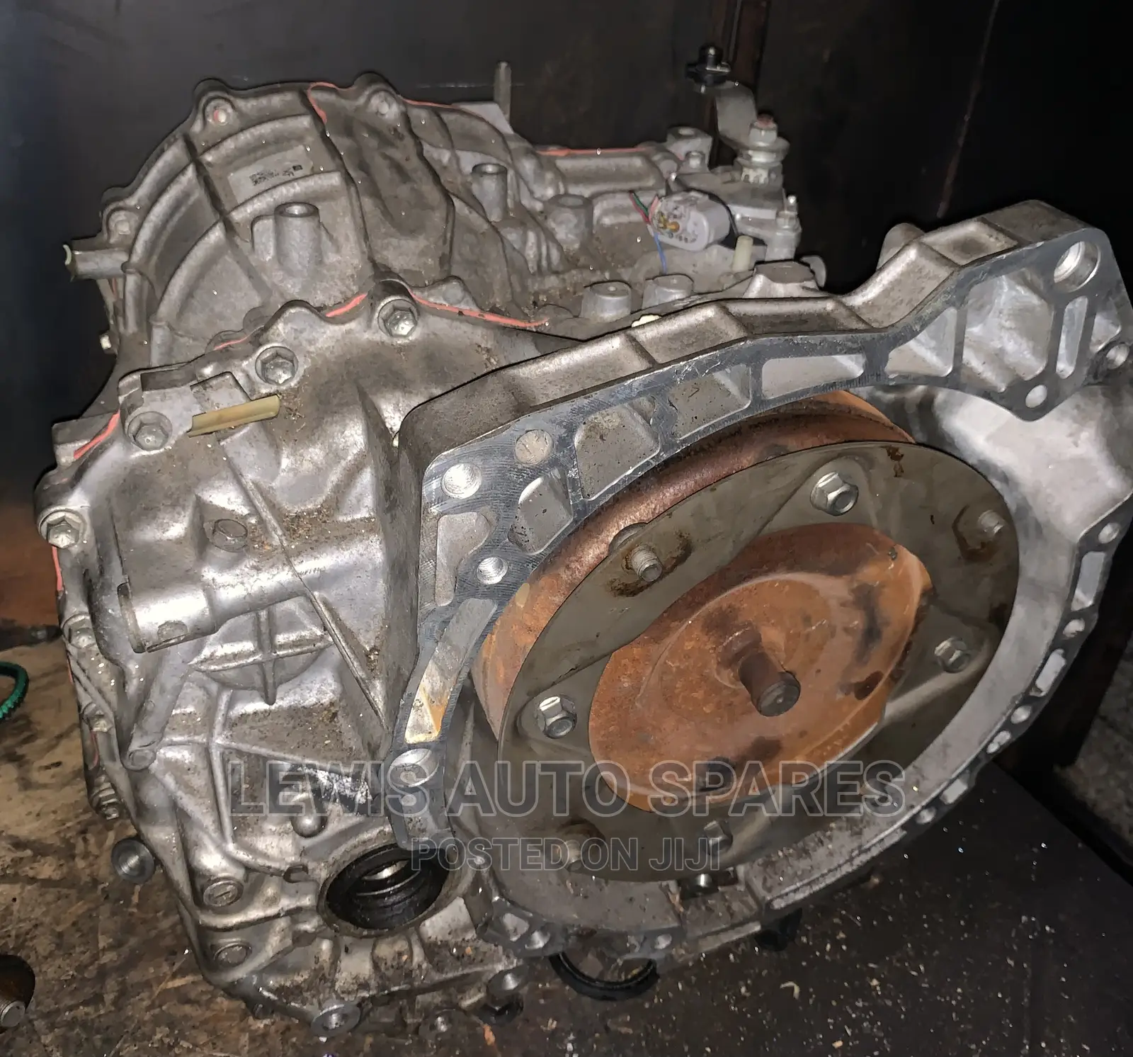 Zj CVT Gearbox