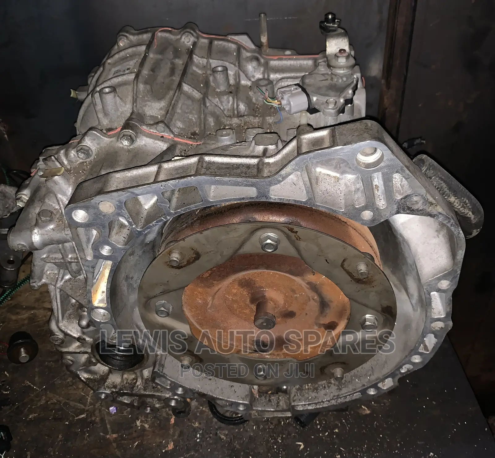 Zj CVT Gearbox