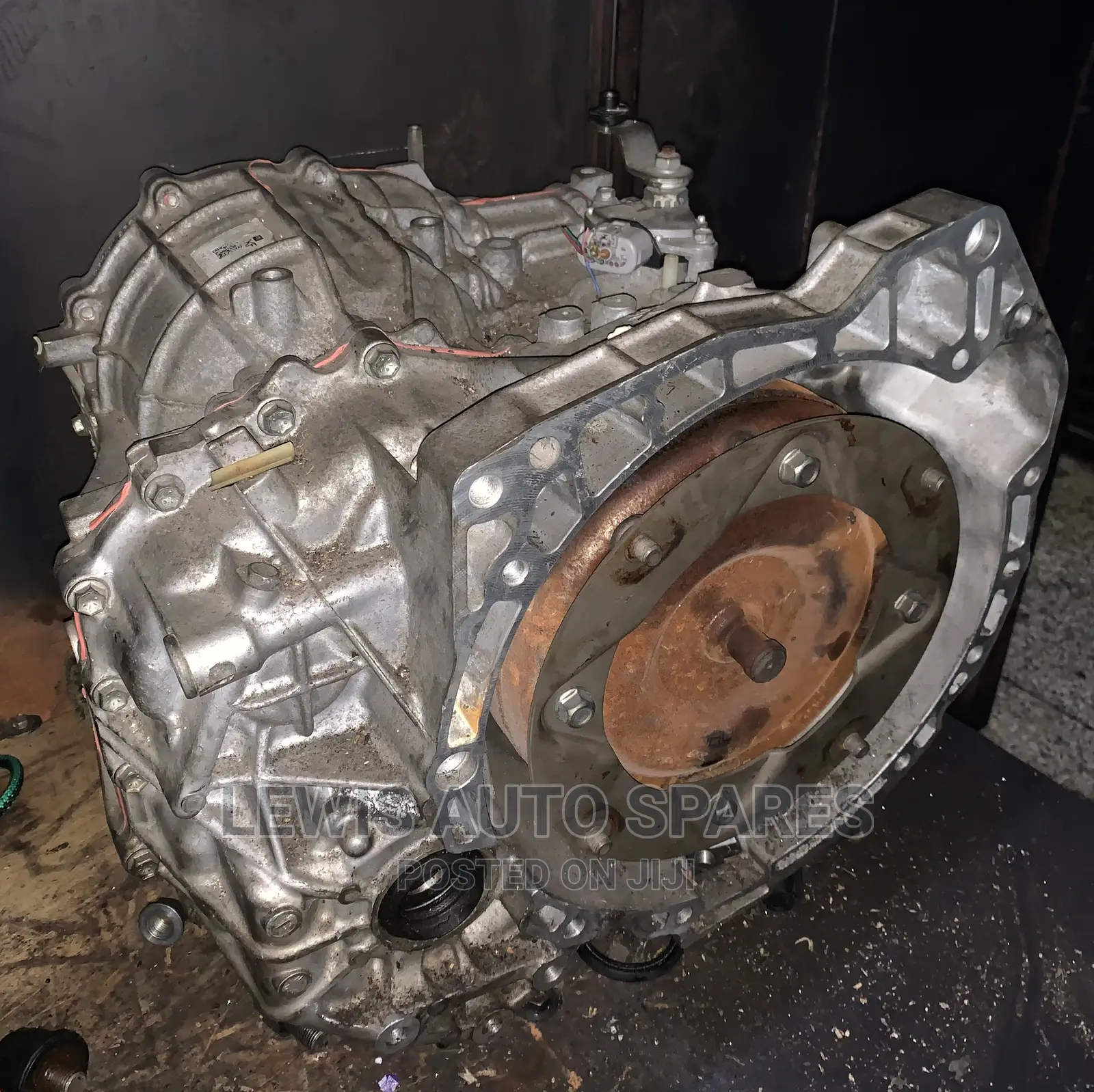 Zj CVT Gearbox