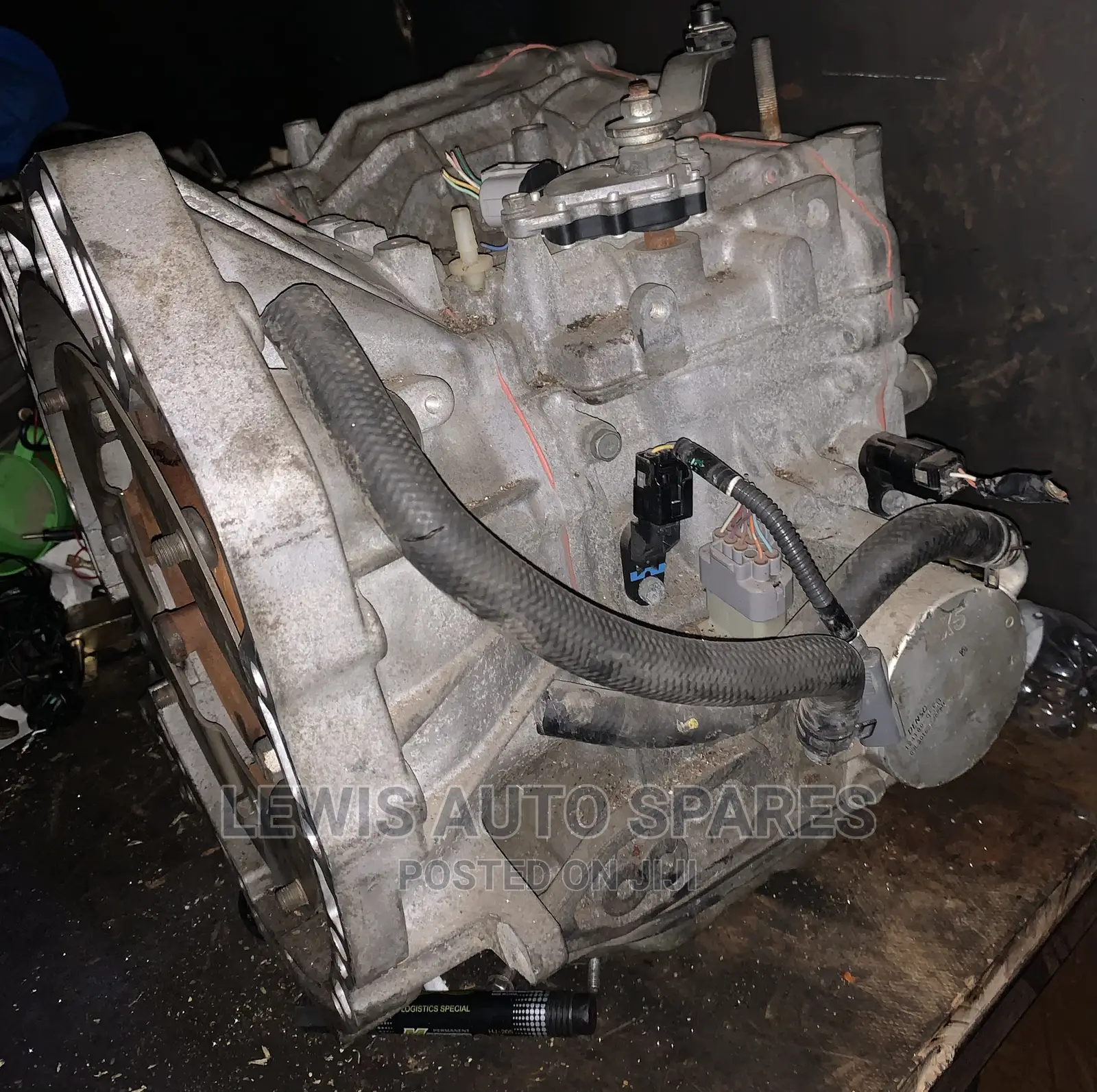 Zj CVT Gearbox