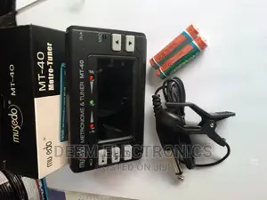 Guitar Tuner Musedo Mt-40